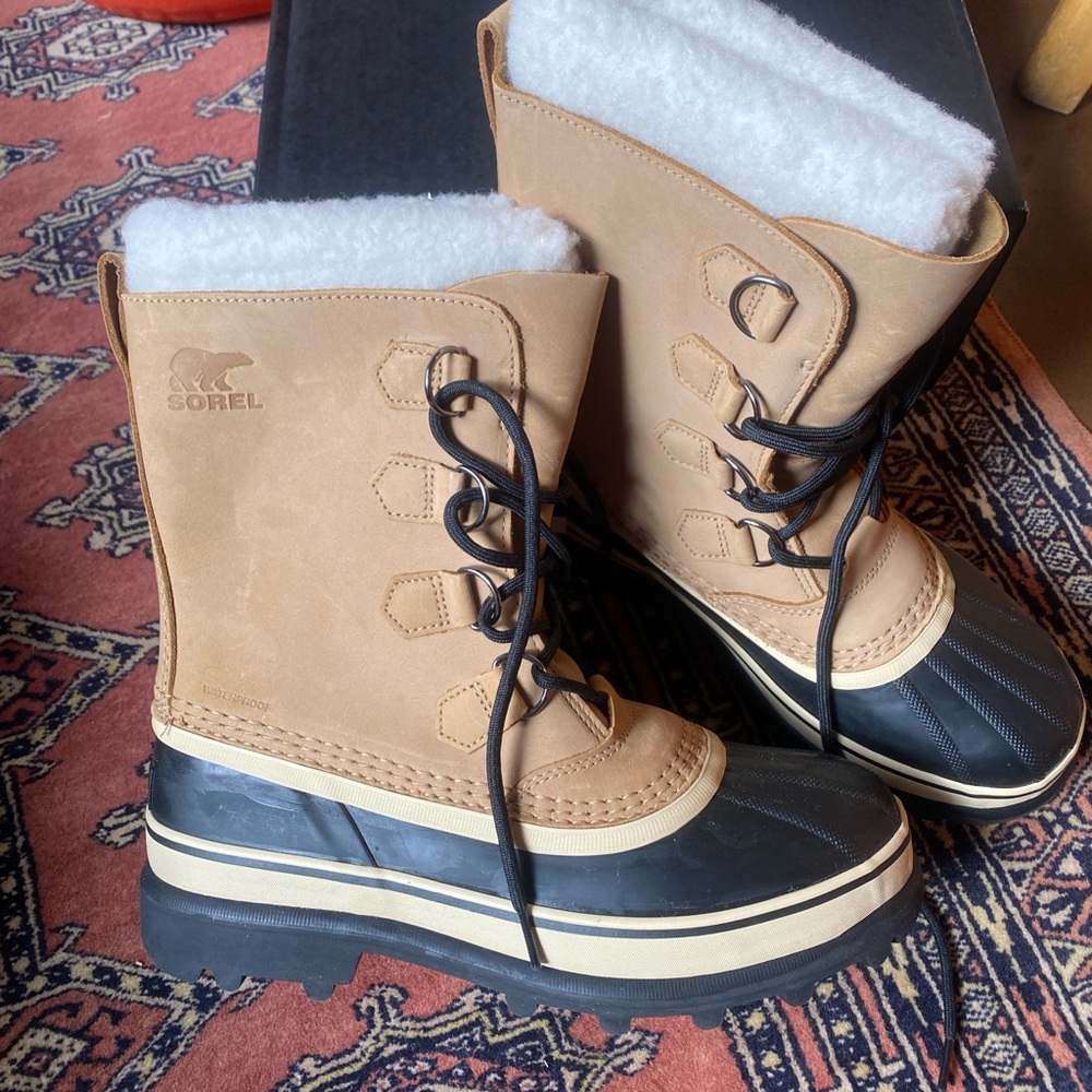 Sorel Caribou Waterproof Winter Boots NWT